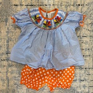 Lil Cactus Turkey Thanksgiving Outfit